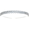 image:imageBeaupretty 1pc Crystal Leaf Headband Zircon Bride Headband Rhinestones Hairband Womens Hair Accessories for Wedding Women
