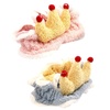 image:imageBeaupretty 2 Pack Headbands Spa Facial Headbands Makeup Crown Elastic Terry Cloth Head Wrap for Women Girls Washing Face Makeup Shower Yoga Sports