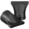 image:imageBeaupretty 2Pack Hair Dryer Nozzle Attachment Professional Concentrator Tips for Curly amp Wavy Hair Lightweight Blow Dryer Replacement Nozzle for Salon Styling