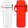 image:imageBeaupretty 2Pack Waterproof Lighter Case Clear Protective Sleeve Compact amp Portable Plastic Lighter Holder for Outdoor Camping Survival