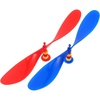 image:imageBeaupretty 2Pcs Cute Detachable Propeller for Hats Unique Dragonfly Design Whirling for Baseball Caps Helmets Eye Catching Accessory Festivals Parties Colors