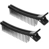 image:imageBeaupretty 2pcs Portable Multifunction Hair Salon Clips with Comb for Sectioning Cutting and Styling for Home and Professional Use