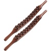 image:imageBeaupretty 37Beads Massage Stick 2047In Full Body Gua Sha Tool MultiFunction Muscle Massager Rod for Back and Abdomen Deep Tissue Relief