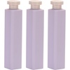 image:imageBeaupretty 3Pack Refillable Travel Shampoo Conditioner Bottles 85Oz Leakproof Squeeze Lotion Bottles for Shower Gel Body Care Compact Design
