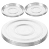 image:imageBeaupretty 3Pcs Empty Aluminum Eyeshadow Pans Round Metal Makeup Tins for Blush amp Powder Professional DIY Cosmetic Storage Pans for Magnetic Palettes amp Depotting 38mm