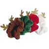 image:imageBeaupretty 4 Pieces Christmas Hair Ties for Women Girls Christmas Hair Scrunchies Elk Hair Ties Hair Bands Christmas Hair Accessories1 Count Pack of 4