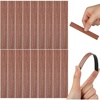 image:imageBeaupretty 40 Pcs Miniature Dollhouse Flooring Peel and Stick Wood Grain Tiles Self Adhesive Mini Floorboards for Dollhouse Furniture Kitchen amp Room Decor