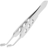 image:imageBeaupretty 413 Inch Stainless Steel Meibomian Gland Expressor Eyelid Massage Tweezers Tool for Eye Care and Blocked Gland ReliefSilver 1