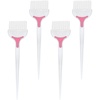 image:imageBeaupretty 4Pcs Hair Dye Comb and Brush Set for Salon and Home Use Hair Coloring Tint Applicator Kit for Highlights Balayage and Dyeing 885X236InWhite