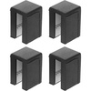 image:imageBeaupretty 4pcs Clear Silicone Corner Protectors Proofing for Cabinets and Drawers Transparent Safety Guards Shaped and Straight Handles Easy NoTool Installation Edge Guards