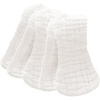 image:imageBeaupretty 5pcs Pure Cotton Nappies for Reusable Absorbent Diaper Pads with High Water Absorption and Leak Protection for Newborns Years