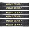 image:imageBeaupretty 6Pcs Class of 2026 Sash Glitter Graduation Senior Sashes for High School College amp Kindergarten Congrats for Graduation Party