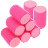 image:imageBeaupretty 8 Pcs Sponge Hair Curler Self Adhesive Hair Styling Roller Foam Curlers for Sleepin Curlers for Wet or Dry Lightweight 236 in Rollers for Women