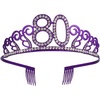 image:imageBeaupretty 80th Birthday Tiara present Number Crown HAPPY Birthday Party Headwear 80th Birthday Party Supplies