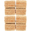 image:imageBeaupretty 8Pcs Miniature Hay Bales Dollhouse Decorations Small Straw Bale Ornaments DIY Harvest Props for Farm Scene Autumn Display