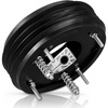 image:imageBeaupretty Adjustable Ceramic Shampoo Basin for Salon Washing Hair Bed with Tilt Mechanism and Rubber Seal 433X807X433 Inches