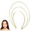 image:imageBeaupretty Angel Headband Halo Crown Headwear Wedding Headpiece Costume Headdress for Masquerade Cosplay Party22 x 20 cm