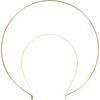 image:imageBeaupretty Angel Headband Halo Crown Headwear Wedding Headpiece Costume Headdress for Masquerade Cosplay Party223x21cm