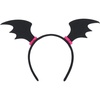 image:imageBeaupretty Bat Wings Headband  Black Bat Headpiece with Wings for Halloween Party Cosplay Costume