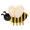 image:imageBeaupretty Bee Hair Clip Cartoon Claw Clip for Women Girls Honeybee Design Claw for Thick Hair Secure Hold Accessories for Daily Styling and Updos