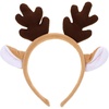 image:imageBeaupretty Christmas Antler Headband Reindeer Headband Reindeer Horn Headpiece Christmas Party Headwear for Women Girls