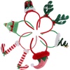 image:imageBeaupretty Christmas Headband for Women 6pcs Christmas Hairbands Festival Hair Christmas Hair Accessories Party Headbands