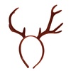 image:imageBeaupretty Christmas Reindeer Antlers Headband Antler Headband Deer s Christmas for Halloween Cosplay Party BrownBrown