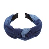 image:imageBeaupretty Denim Hair Wrap Headband and Scarves  Cross Knot Design for Women Kids Sports amp Accessories