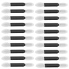 image:imageBeaupretty Disposable Double Ended Eyeshadow Applicator Set Eye Shadow Applicators Double Sided with Round Sponge Tips for Blending Makeup Eye Brushes Set for Travel Weddings Parties Daily Use