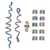 image:imageBeaupretty Dreadlock Hair Accessories Braid Jewelry for Hairpin Coils for Women Diy Braiding