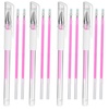 image:imageBeaupretty Eyebrow Marker Pen Pink Brow Mapping Pen with Fine Tip for Precise Eyebrow Positioning and Makeup Marking 4 Pens with 8 Refills for Professional Use