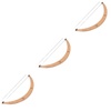 image:imageBeaupretty Eyebrow Tattoo Ruler 77 Inch Measuring Tool for Symmetrical Eyebrow Shaping and Microblading Mapping with Horizontal Line GuideAs Shownx3pcs
