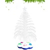 image:imageBeaupretty Fiber Optic Christmas Tree Led Mini Xmas Tree Night Light for Home Christmas Party Car Decor