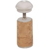 image:imageBeaupretty Flute Headjoint Stopper Plug Cork Flute Accessory Replacement Part 204X070In Durable Wood Stopper for Wind Instrument Maintenance