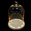image:imageBeaupretty Glowing Couple Hand Model Adornment with Glass Dome Cover Romantic Ornament for Valentine Wedding Anniversary Home Decor 984X669X688In