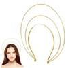 image:imageBeaupretty Gold Halo Headband Angel Goddess Headpiece Women Costume Headdress for Halloween Cosplay