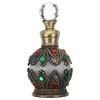 image:imageBeaupretty Gold Spherical Refillable Perfume Bottle 05 Oz Mini Spray Container for Travel Home Vanity Essential OilsBronze