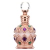 image:imageBeaupretty Gold Spherical Refillable Perfume Bottle 05 Oz Mini Spray Container for Travel Home Vanity Essential OilsRose Gold