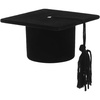 image:imageBeaupretty Graduation Cap Ring Box Black Jewelry Storage Organizer with Soft Interior Mini Academic Hat Gift Box for 2026 Graduation Party amp Keepsake