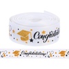 image:imageBeaupretty Graduation Satin Ribbon Fabric Decorative Ribbon for Gift Box Wrapping Bow Making amp 2026 Graduation Party Decorations DIY Craft for Floral amp Cake Decor