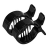 image:imageBeaupretty Hair Jaw Clips Large Fish Hair Claw Clips Ponytail Holder for Women Ladies 2PCS