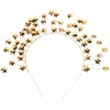 image:imageBeaupretty Hair Jewels Star Headband Star Headband Wedding Bride New Year Eve Glitter Headpieces for Women Girls Golden Fashion s Goddess Costume