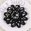 image:imageBeaupretty Hair Snood Pearl Design Hairnet for Dance Performance White 1 CountBlack