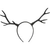image:imageBeaupretty Halloween Headbands Deer Antlers Headband Gothic Cosplay Horns Headpiece Halloween Holiday Costume Accessories for Women Headband
