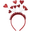 image:imageBeaupretty Heart Headband Valentines Day Headband Loveshaped Hair Accessories Red Valentines Day Heart
