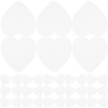 image:imageBeaupretty Heart Shaped Nail Polish Remover Wipes 200 Pcs with Portable Box Soft Absorbent Cotton Pads for Nail Polish and Eyelash Glue Removal Convenient Manicure CleaningWhite
