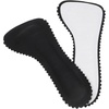 image:imageBeaupretty Leather High Heel Insoles for Women AntiSlip Forefoot Shoe Pads amp Cushions for Summer Comfortable Leather amp Latex Inserts White 1 PairBlack