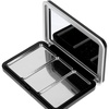 image:imageBeaupretty Magnetic Empty Eyeshadow Palette Box with 3 Compartments Refillable Lipstick and Blusher Storage Tray Portable Makeup Container for Travel and Daily Use