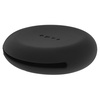 image:imageBeaupretty Makeup Puff Case Travel Silicone Puff Holder Portable Face Container for Women Girls BlackBlack
