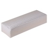 image:imageBeaupretty Manicure Hand Pillow Nail Art Cushion Portable Wrist Support for Nail Salons and Personal Use 1141X374X255InWhite